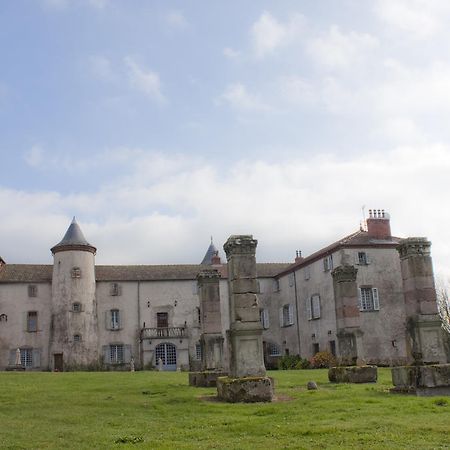 Château de Chantelauze Olliergues Exterior foto