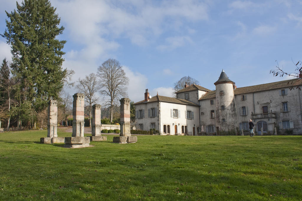Château de Chantelauze Olliergues Exterior foto